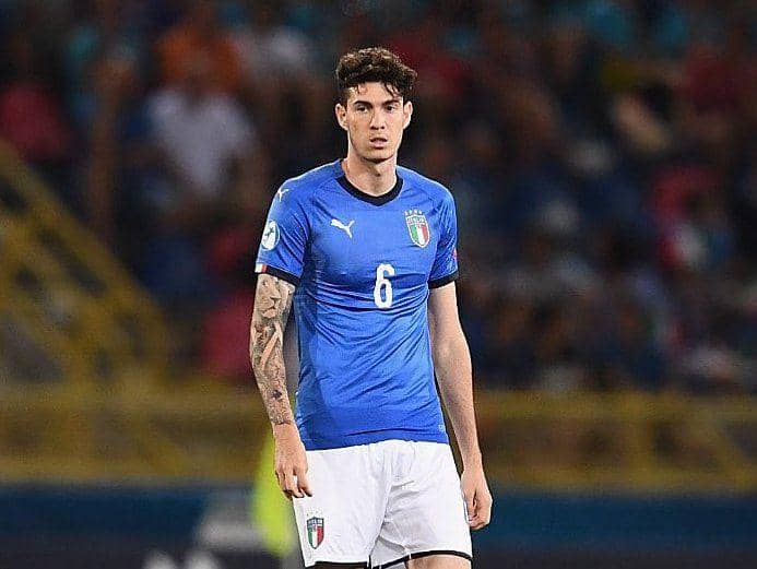 potret Alessandro Bastoni berseragam Timnas Italia (instagram.com/alessandrobastoni)