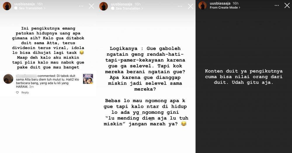 Statement Uus (instagram.com/uusbiasaaja)