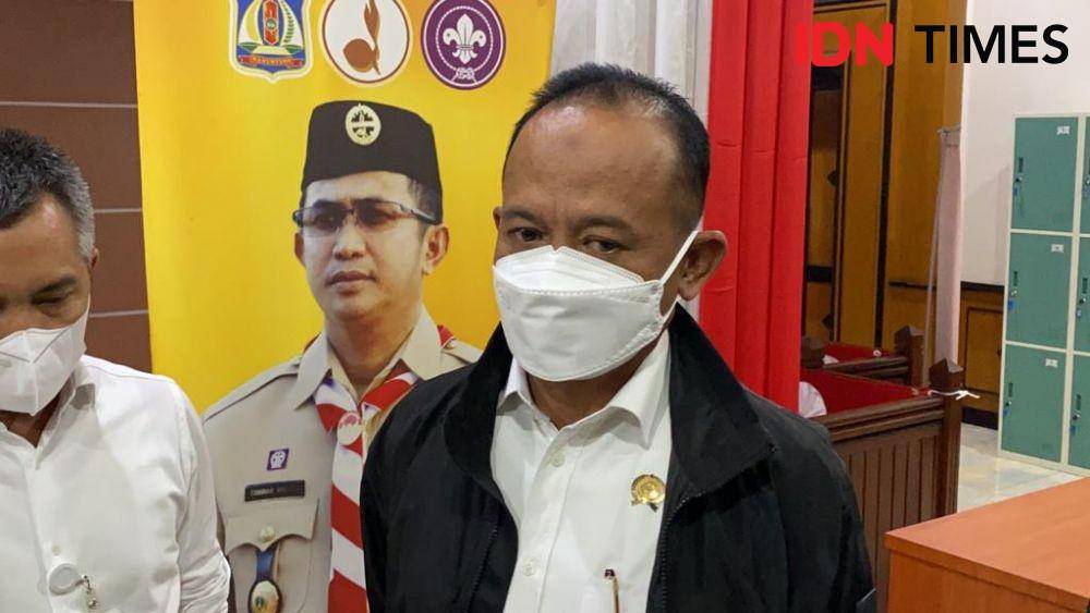 Kepala Kanwil BPN Provinsi Kaltim, Asnaedi. (IDN Times/Hilmansyah)