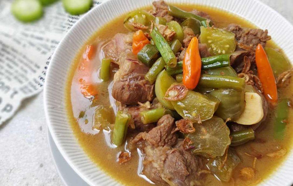 Resep Asem-asem Daging Sapi, Menu Istimewa yang Bikin Nagih