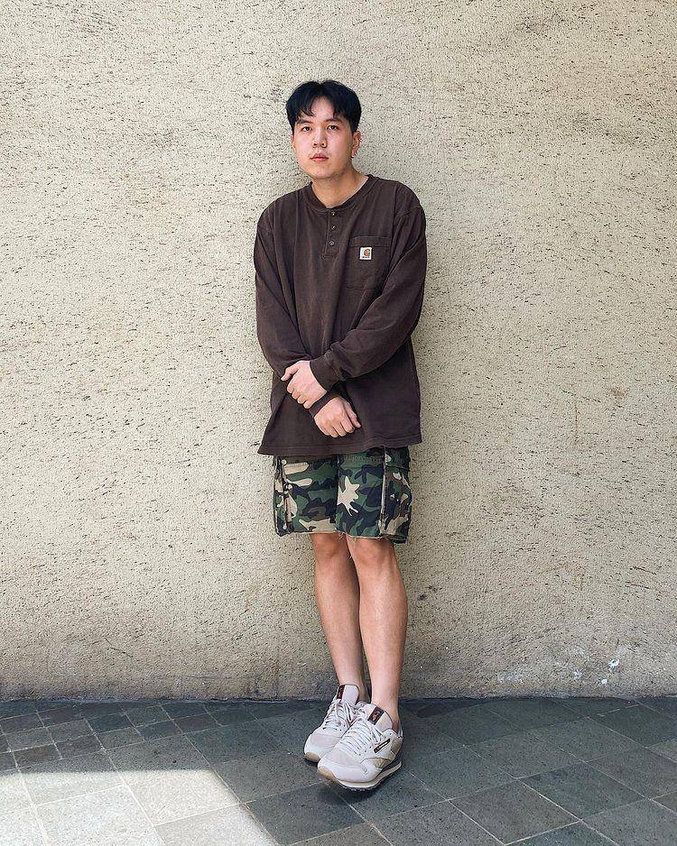 Ide outfit celana pendek ala Kent Hadi (instagram.com/kenthadi)
