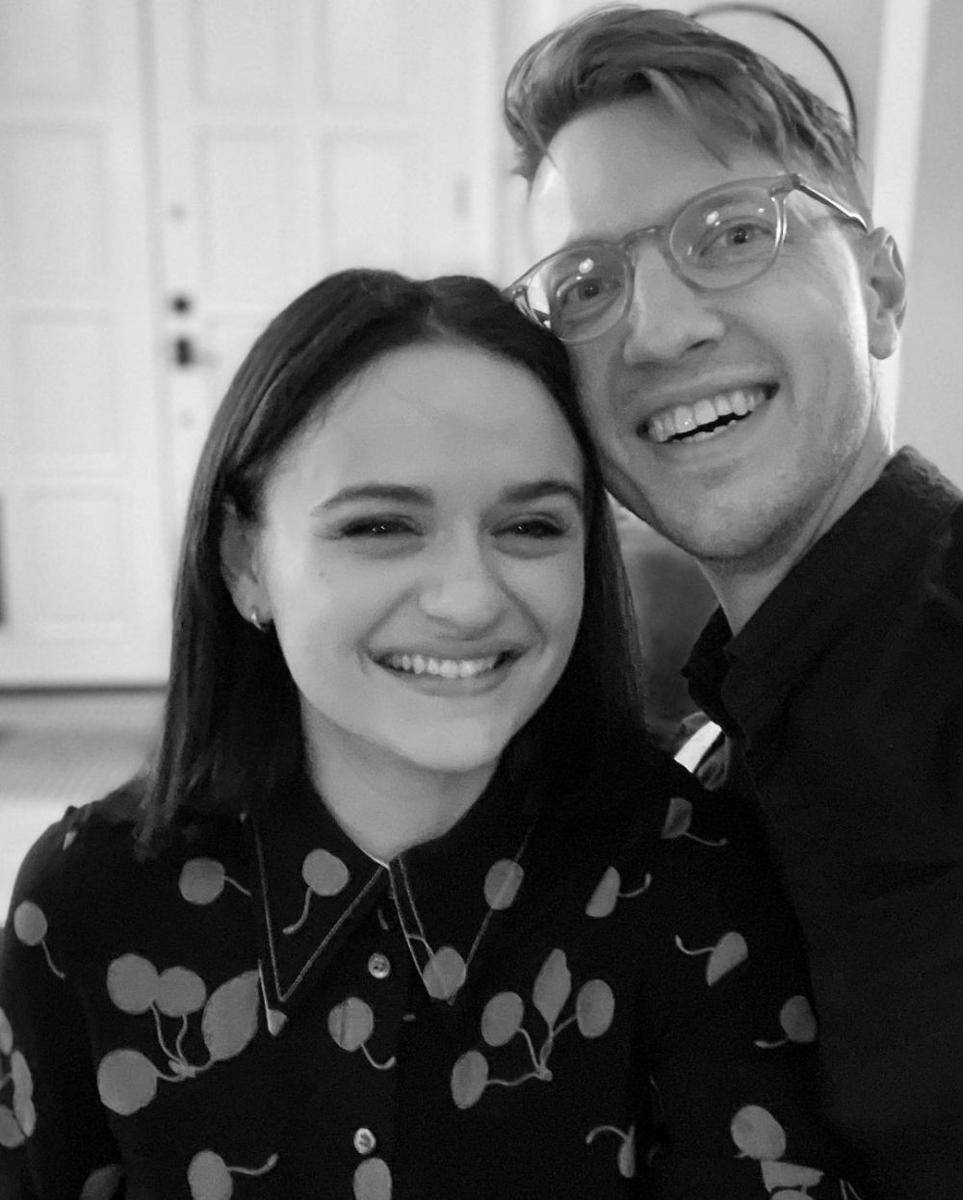 Joey King dan Steven Piet (instagram.com/joeyking)