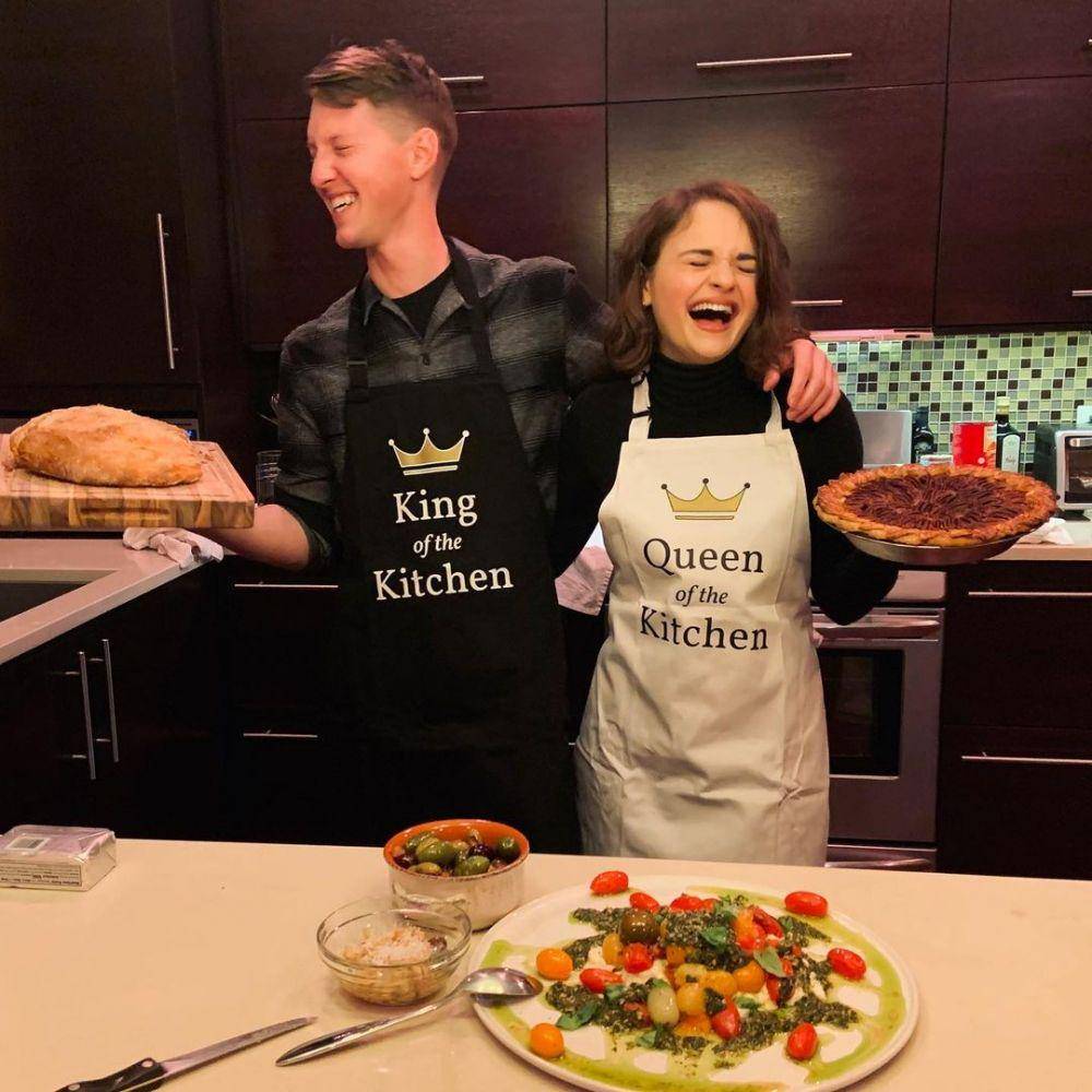 Joey King dan Steven Piet (instagram.com/joeyking)