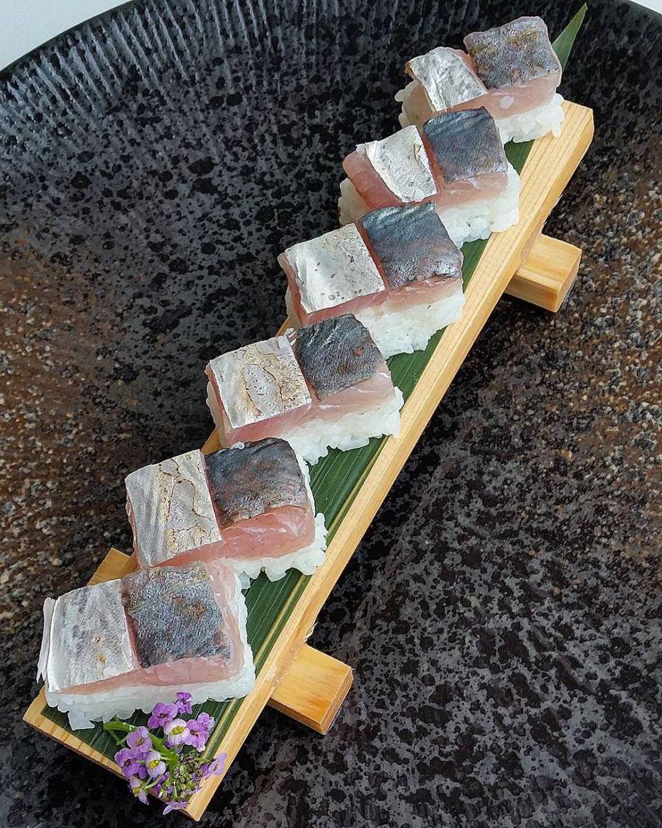 Gambar Oshizushi (instagram.com/leonardoguru)
