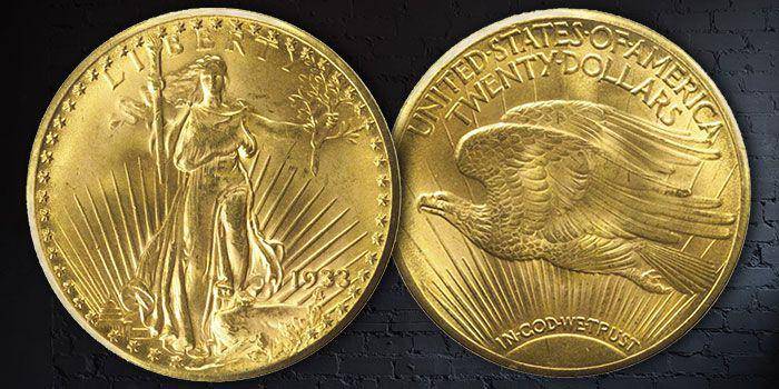 ilustrasi 1933 20 dolar coin (coinweek.com)