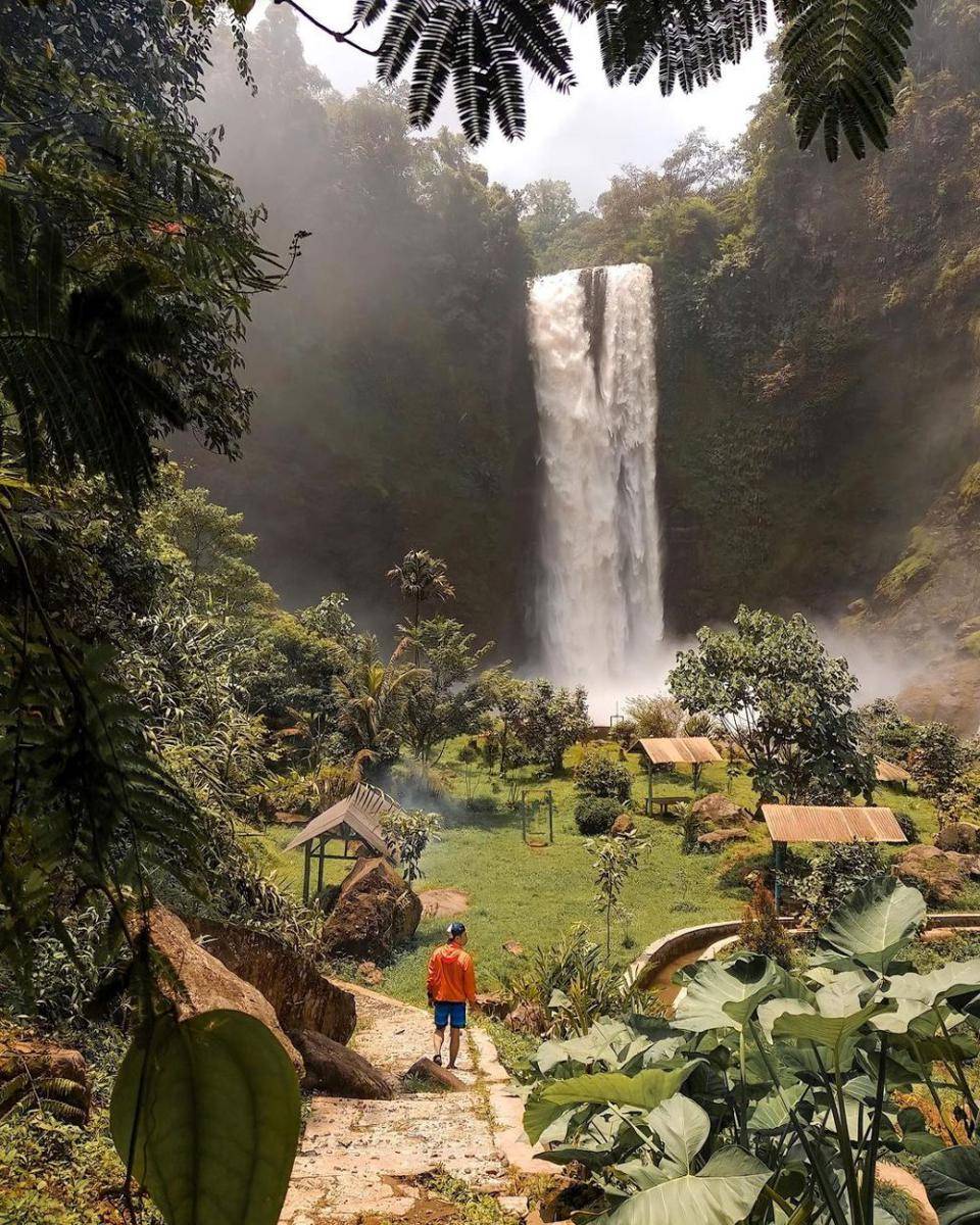 Curug Sahyang Tareje (instagram.com/sonydansetiadi)