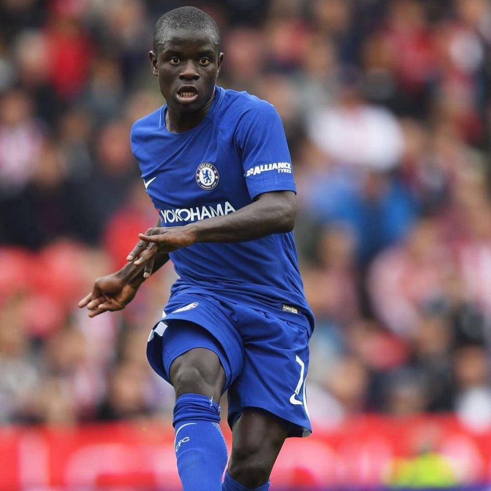 potret N'golo Kante (instagram.com/nglkante)