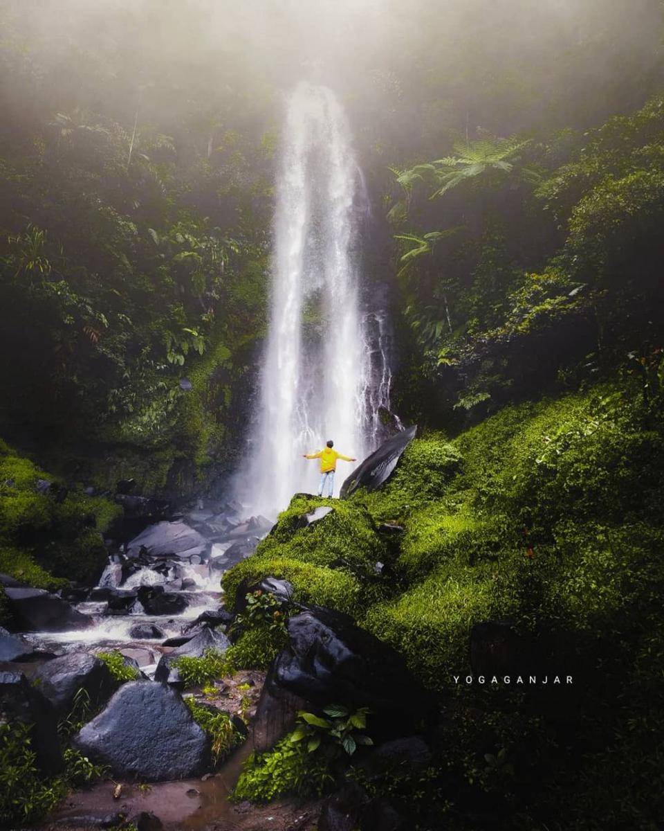 Curug Cisarua (instagram.com/backpackerkentang)