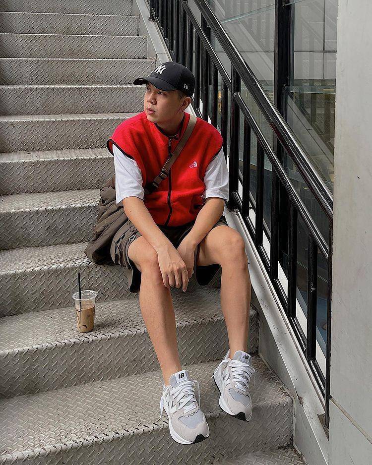 Ide outfit celana pendek ala Kent Hadi (instagram.com/kenthadi)