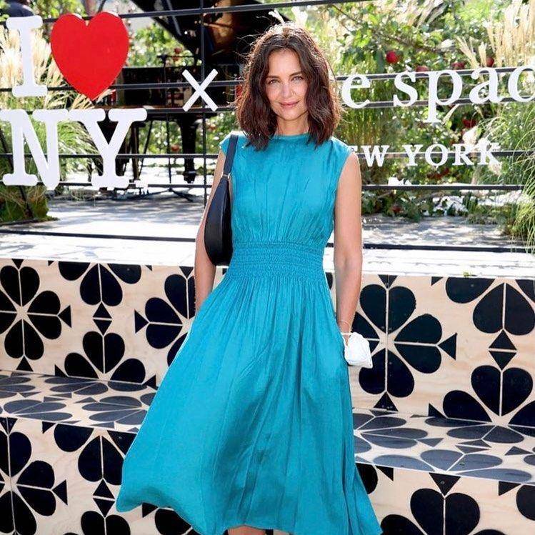 potret Katie Holmes (instagram.com/katieholmes)