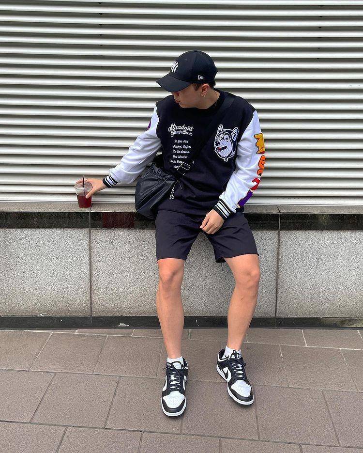 Ide outfit celana pendek ala Kent Hadi (instagram.com/kenthadi)