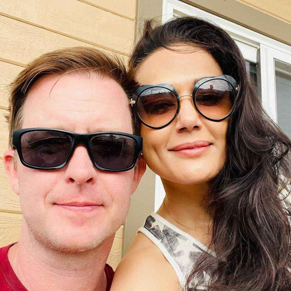 Preity Zinta dan suami, Gene Goodenough (instagram.com/realpz)