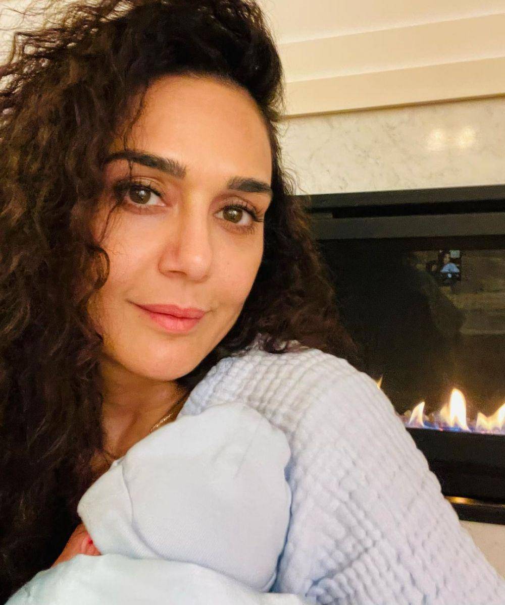 Preity Zinta dan suami, Gene Goodenough (instagram.com/realpz)