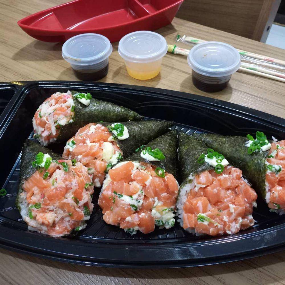 Gambar sushi Temaki (instagram.com/sushi_home_slz)