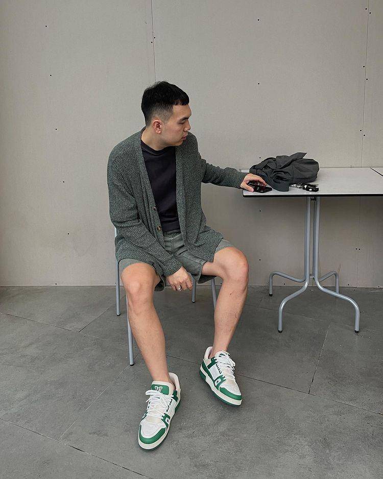 Ide outfit celana pendek ala Kent Hadi (instagram.com/kenthadi)