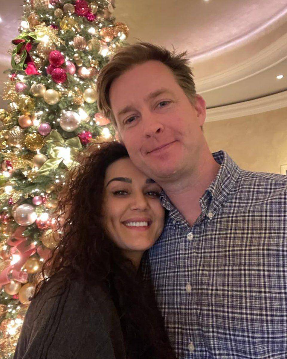Preity Zinta dan suami, Gene Goodenough (instagram.com/realpz)