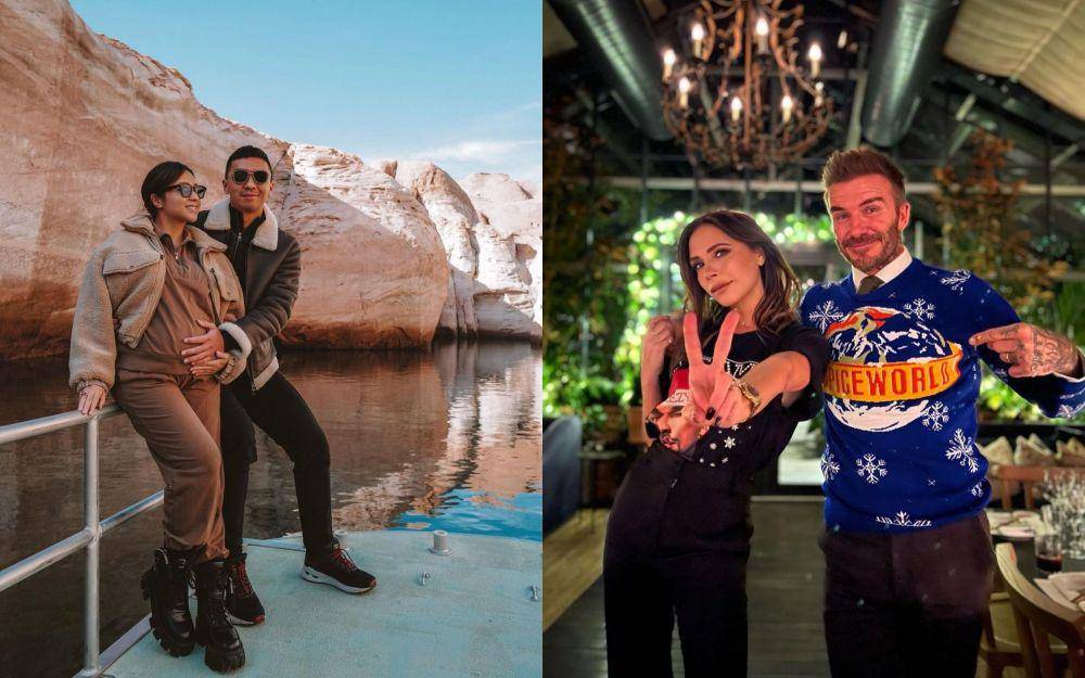 potret Nikita Willy-Indra Priawan dan Victoria Beckham-David Beckham (instagram.com/nikitawillyofficial94|instagram.com/victoriabeckham)