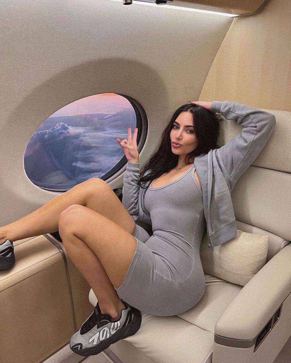 potret Kim Kardashian (instagram.com/kimkardashian)