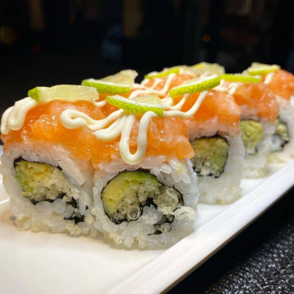 Gambar Sushi Uramaki (instagram.com/ristorante_sakura_quartu)