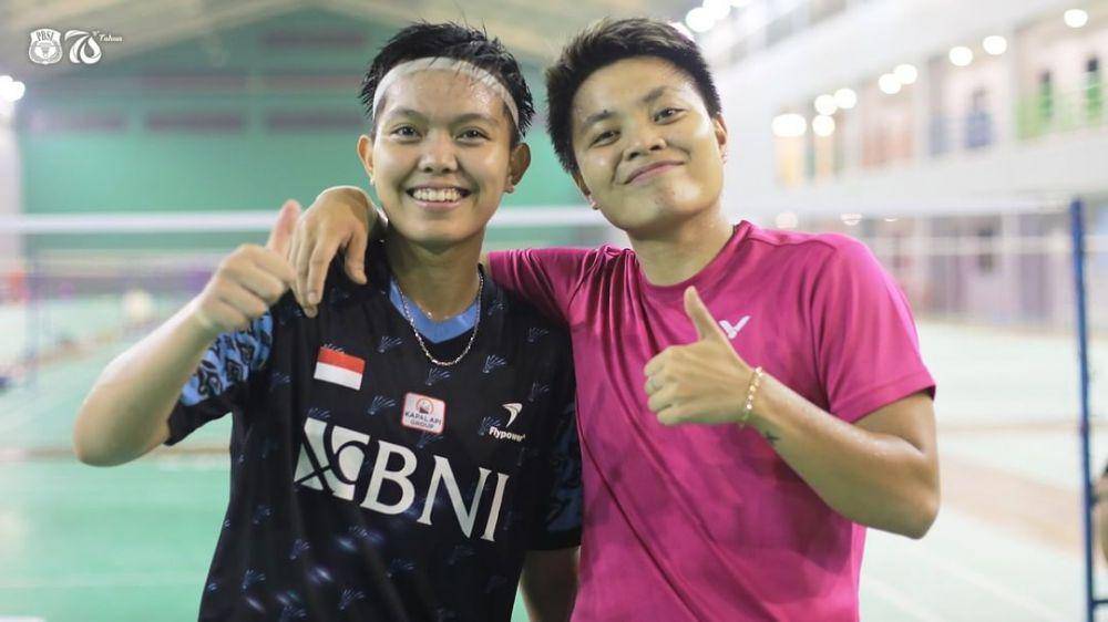 Siti Fadia Silva Ramadhanti/Apriyani Rahayu, ganda putri Indonesia (instagram.com/badminton.ina)