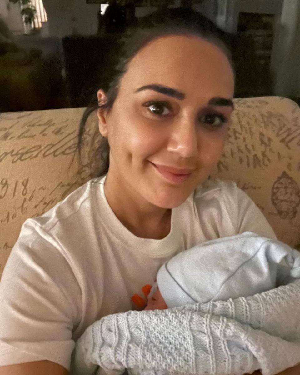Preity Zinta dan suami, Gene Goodenough (instagram.com/realpz)