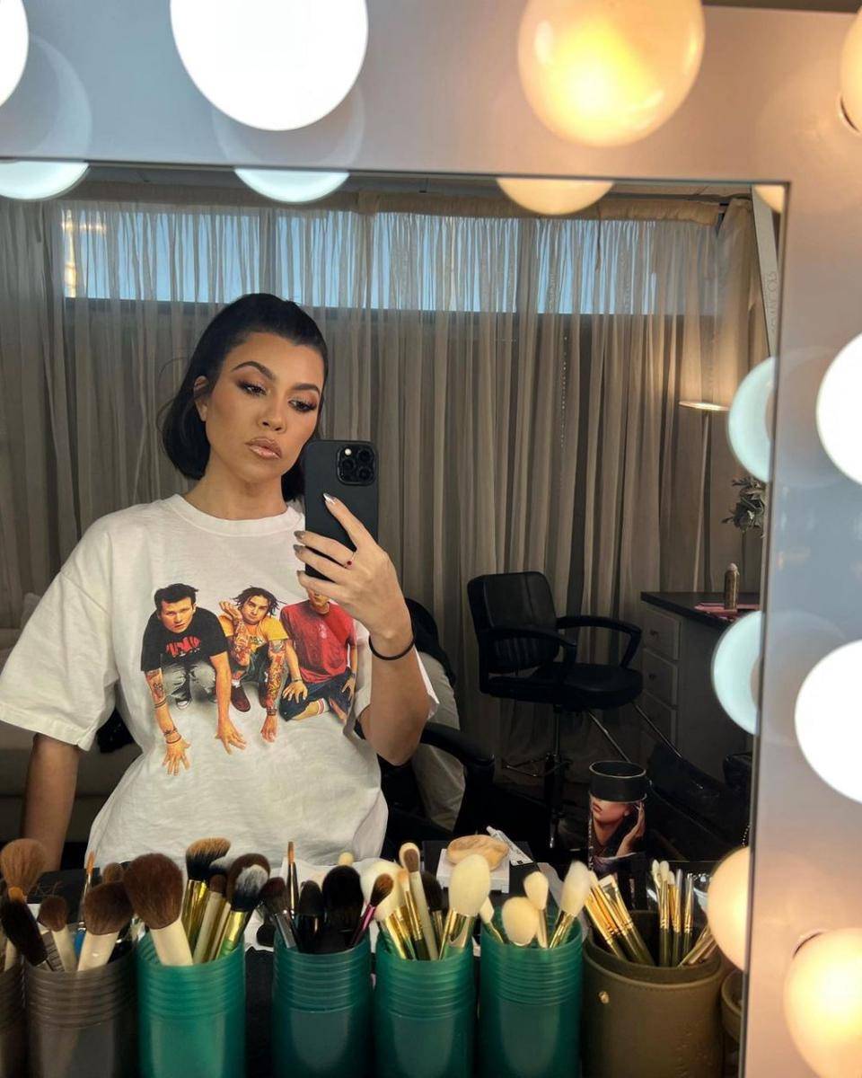 potret Kourtney Kardashian (instagram.com/kourtneykardash)