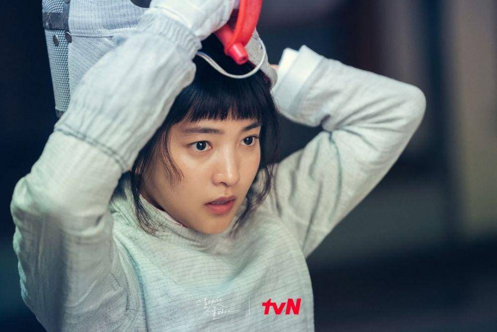 Kim Tae Ri dalam cuplikan drama Korea Twenty Five Twenty One (instagram.com/tvn_drama)