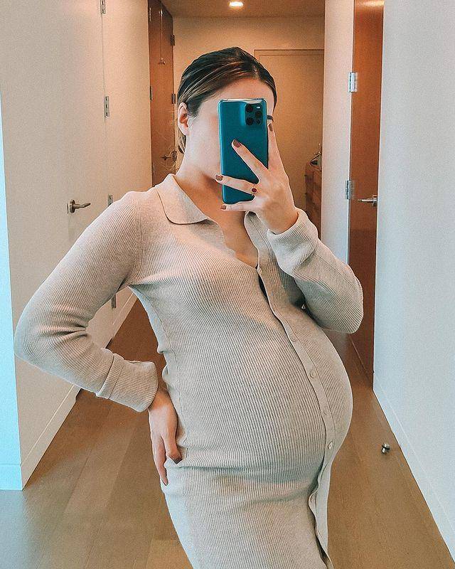 potret Nikita Willy dengan baby bump (instagram.com/nikitawillyofficial94)