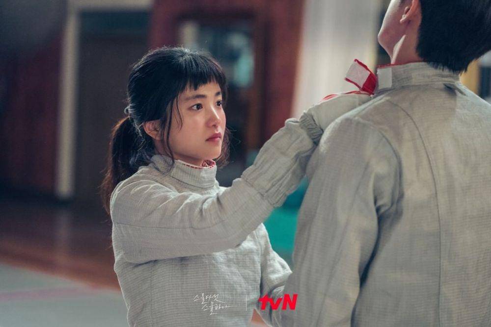 Kim Tae Ri dalam cuplikan drama Korea Twenty Five Twenty One (instagram.com/tvn_drama)