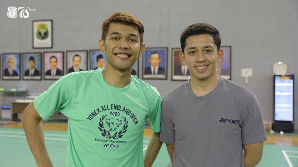 Fajar Alfian/Muhammad Rian Ardianto, ganda putra Indonesia (instagram.com/badminton.ina)