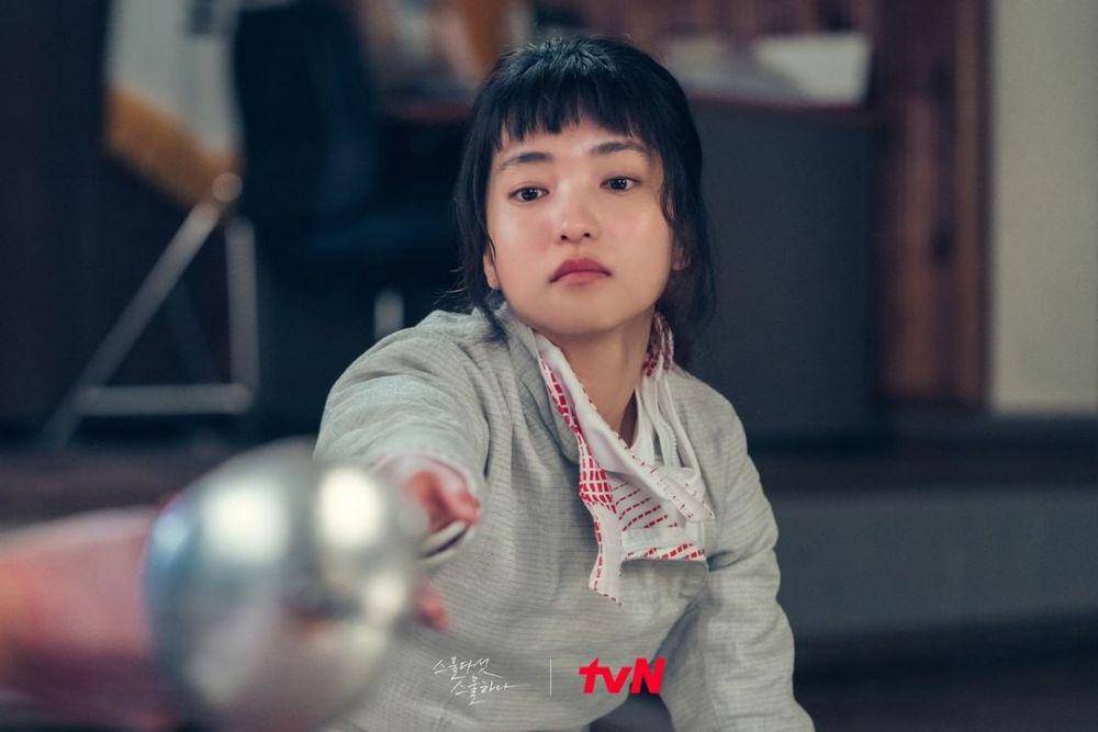 Kim Tae Ri dalam cuplikan drama Korea Twenty Five Twenty One (instagram.com/tvn_drama)