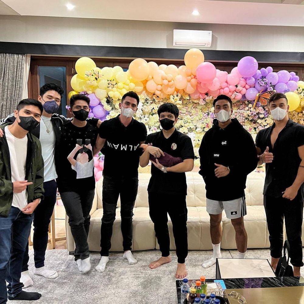 potret tamu baby Ameena (instagram.com/bramastavrl)