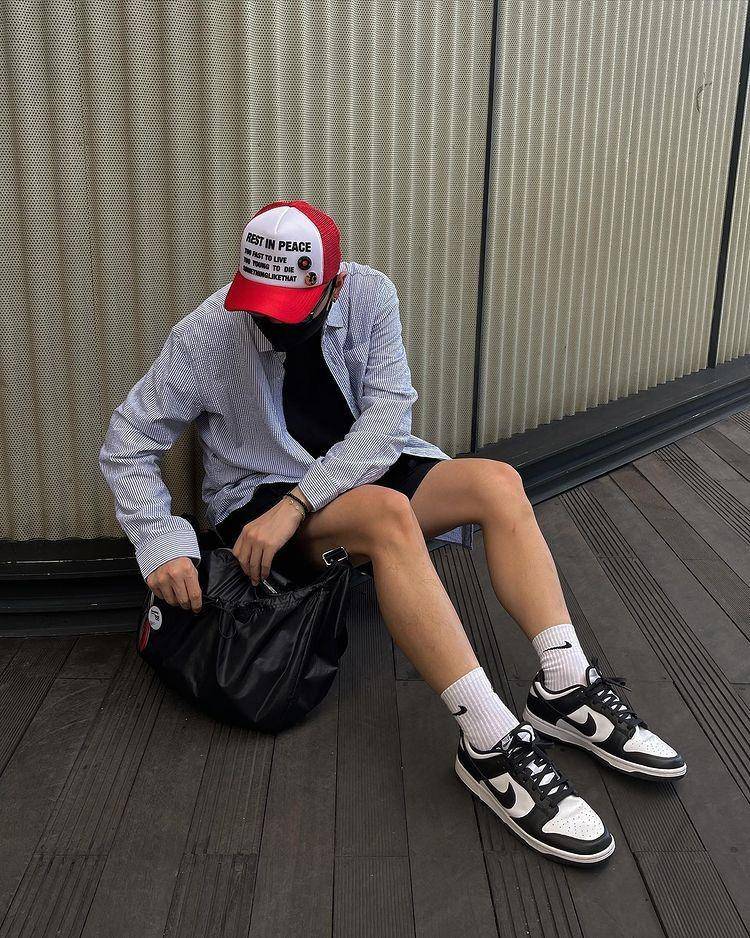 Ide outfit celana pendek ala Kent Hadi (instagram.com/kenthadi)