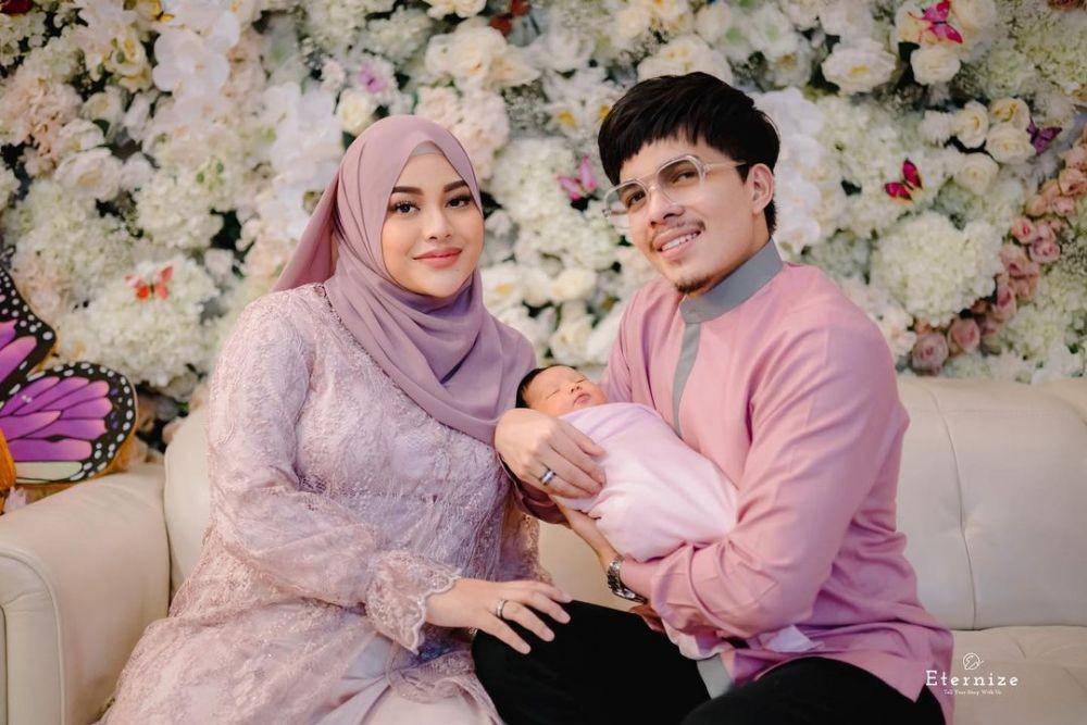 potret baby Ameena (instagram.com/ameenaatta)