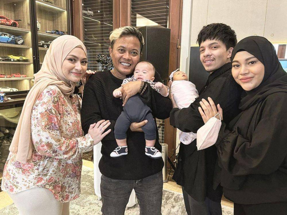 potret baby Adzam dan Ameena (instagram.com/ferdinan_sule)