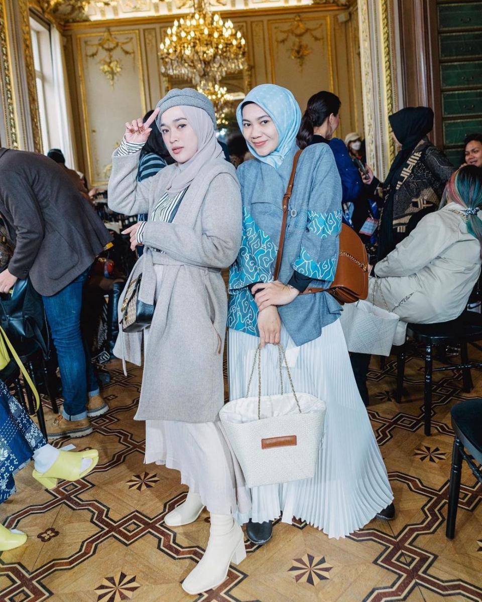 Eri Fitriyah dan Eka Nur Prasetyawati (instagram.com/ririe_fairus)