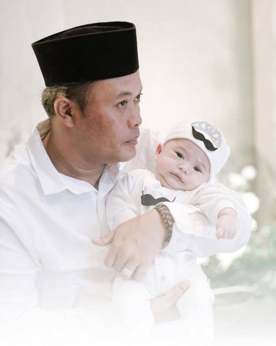 potret baby Adzam (instagram.com/adzam_adriansyah)