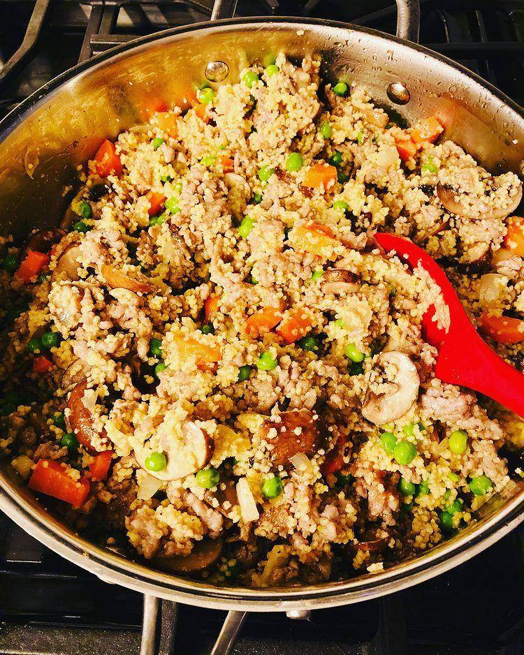 couscous (instagram.com/thegrlwhobaked)