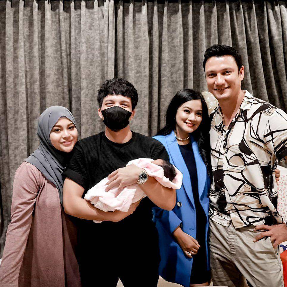 potret tamu baby Ameena (instagram.com/titi_kamall)