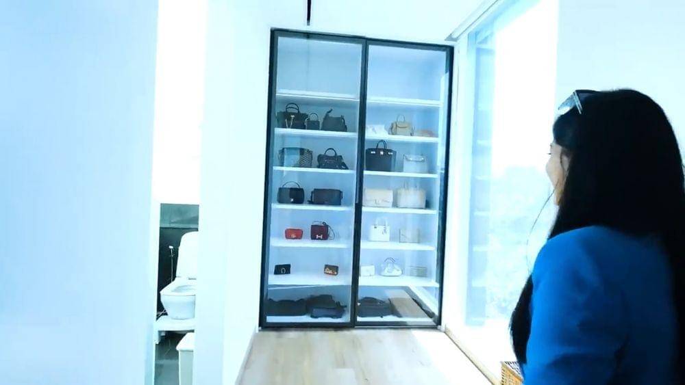 potret kamar Raditya Dika (youtube/Titi dan Tian)
