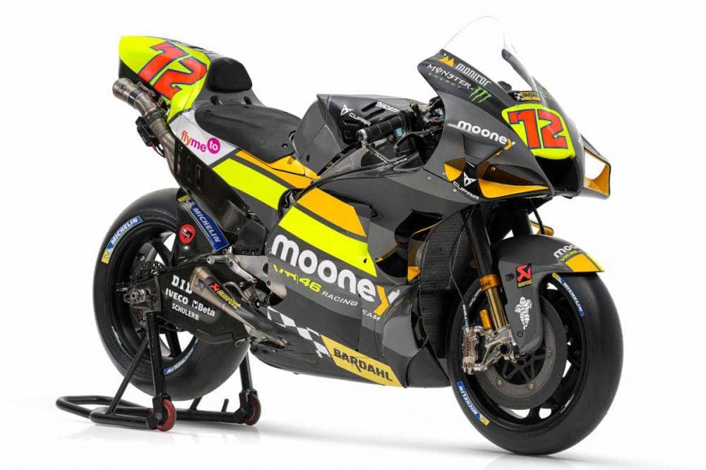 Ducati Desmosedici GP21 milik Marco Bezzecchi. (motogp.com)