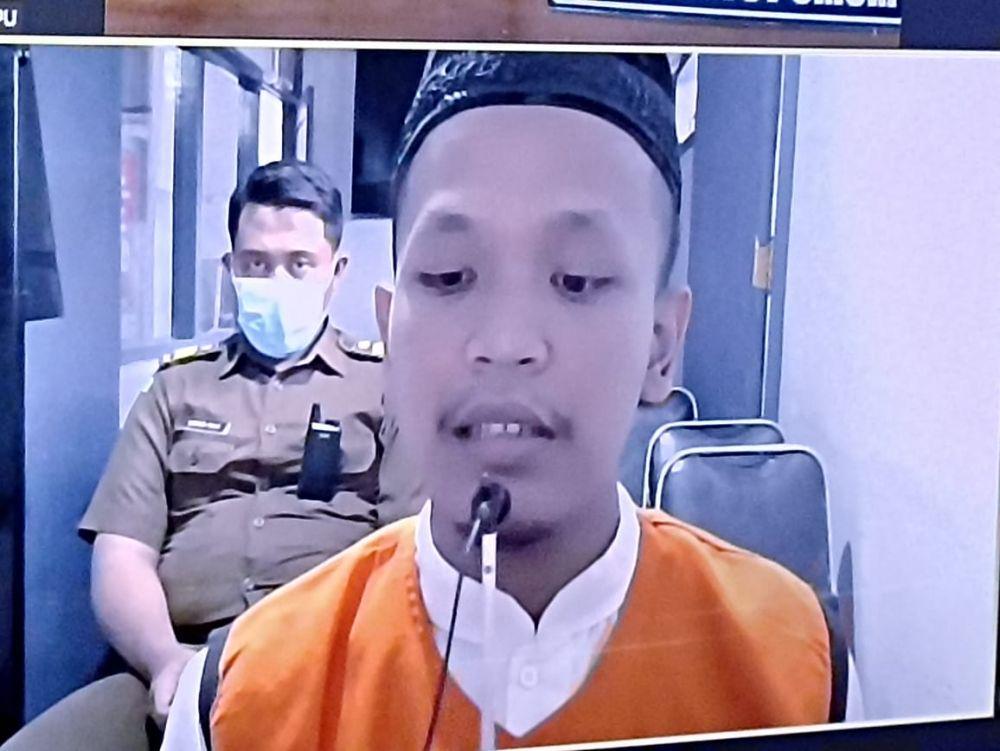 Sidang Kecelakaan Vanessa Angel, Terdakwa Joddy Menangis Minta Maaf