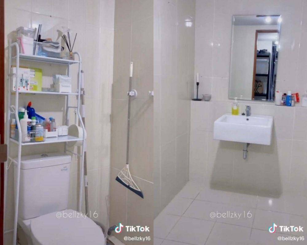 Apartemen dua lantai Bella Tobing (TikTok.com/bellzky16/)