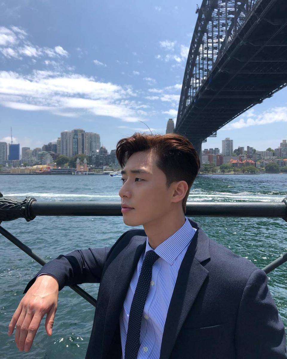 Park Seo Joon (Instagram.com/bn_sj2013)