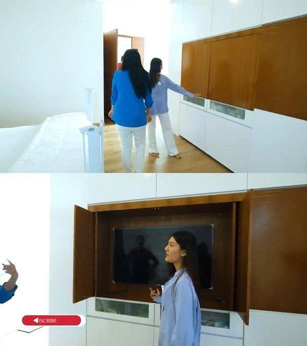 potret kamar Raditya Dika (youtube/Titi dan Tian)