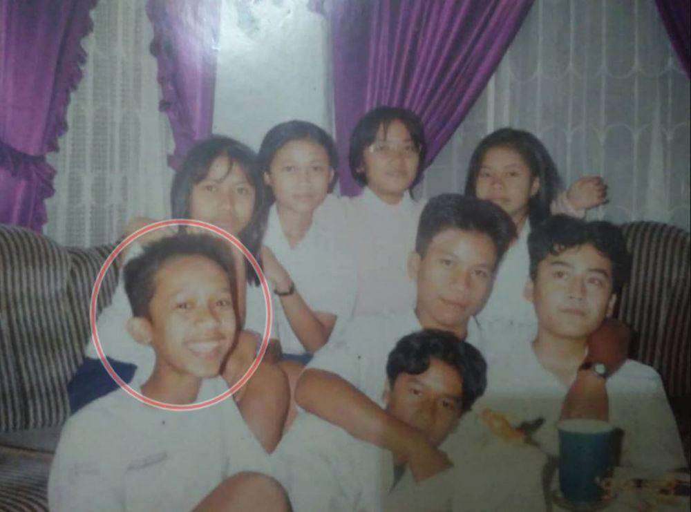 artis zaman SMP (Instagram.com/amingisback)