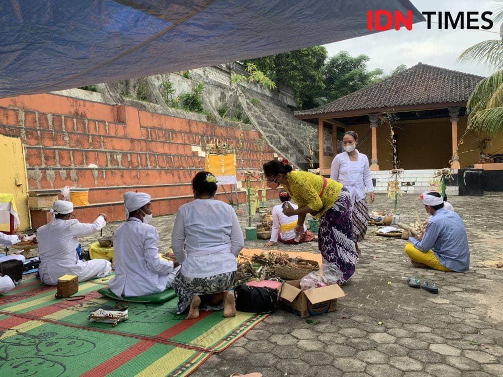 Rangkaian Nyepi di Pura Kahyangan Jagat Kerthi Bhuana di Way Lunik, Panjang