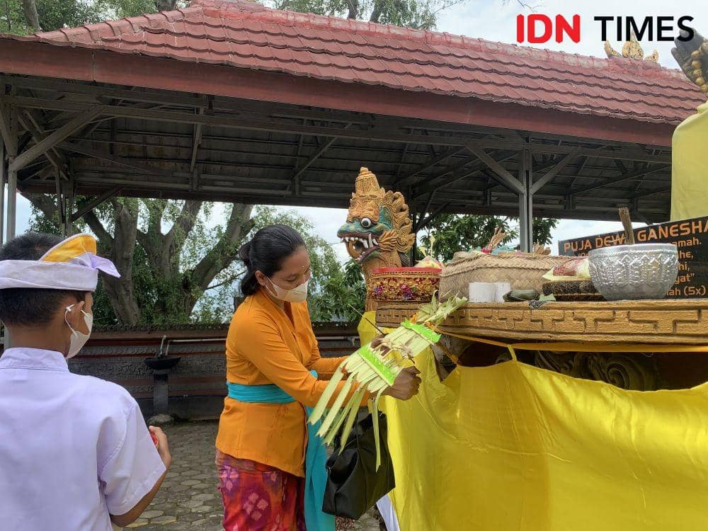 Tak Ada Pawai dan Melasti di Laut, Umat Hindu Lampung Rindu Nyepi Era Normal