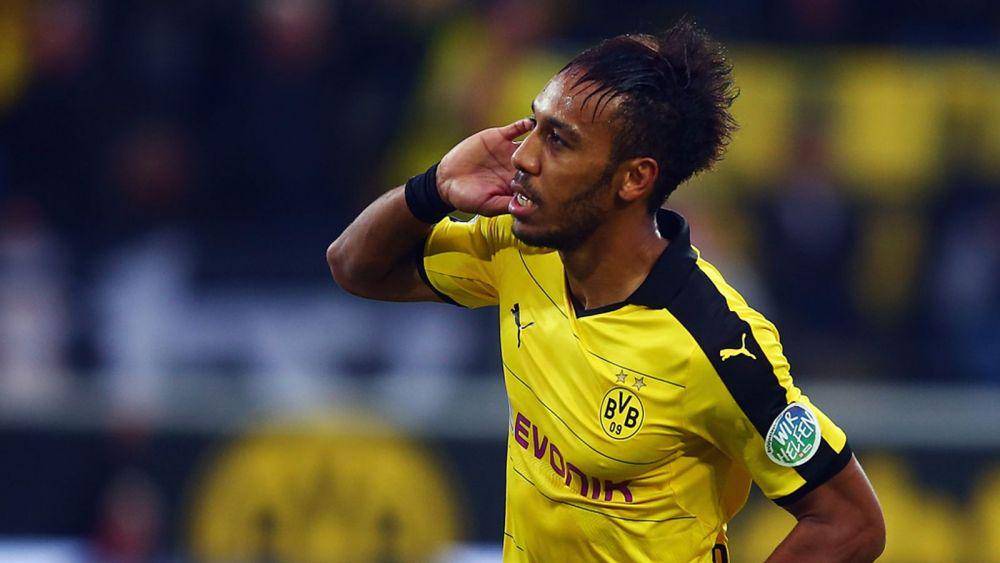 potret Pierre-Emerick Aubameyang (skysport.com)