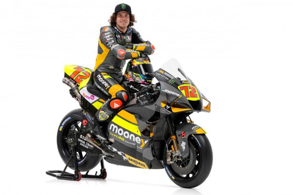 Marco Bezzecchi Sebut Ducati Enam Kali Lebih Cepat daripada Moto2